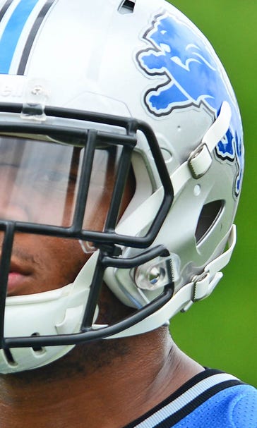 Lions Notes: Ebron misses practice with injury Lions say is 'not serious'